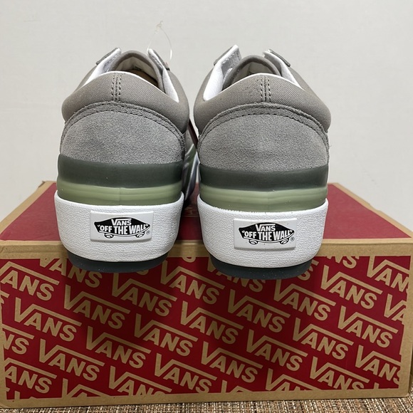 Vans Old Skool Stacked pastel Drizzle true white platform - Picture 4 of 10